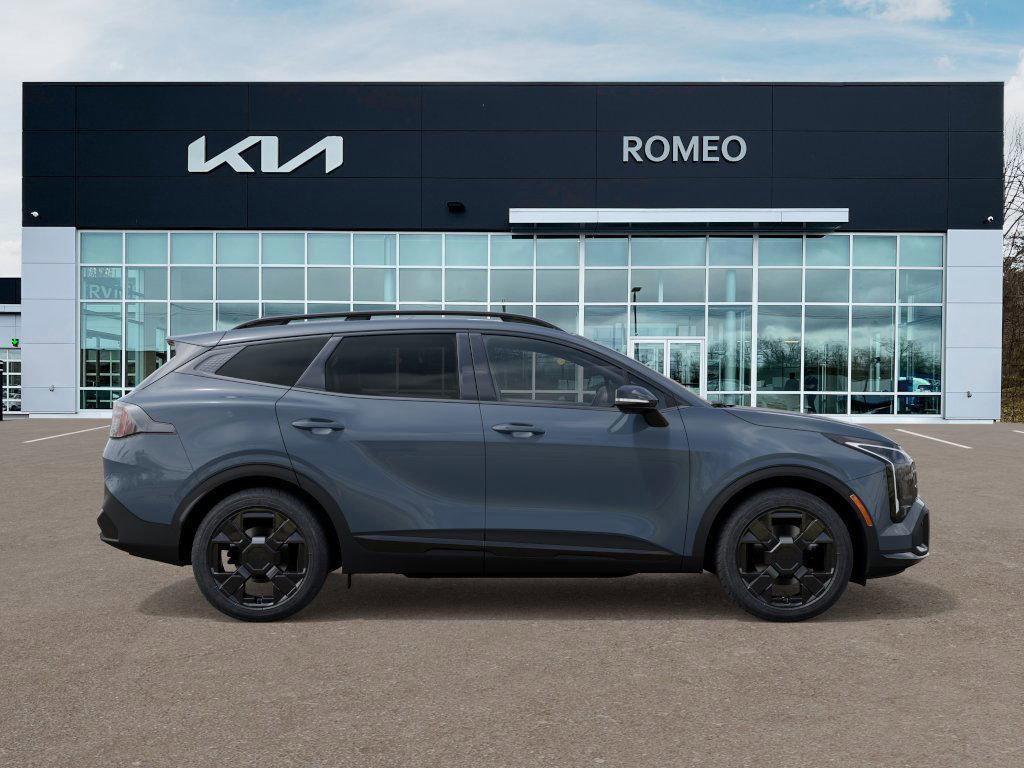 new 2026 Kia Sportage Hybrid car, priced at $36,742