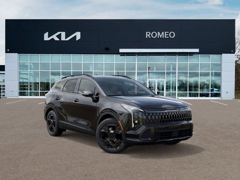 new 2026 Kia Sportage car, priced at $35,385