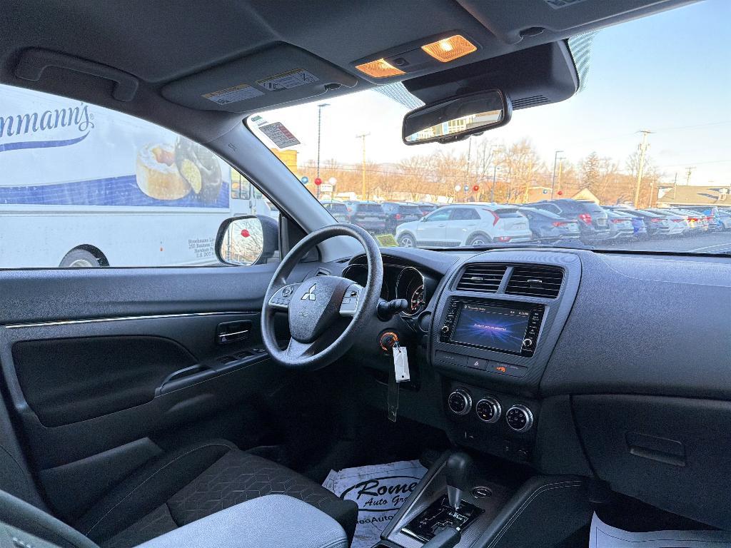 used 2024 Mitsubishi Outlander Sport car, priced at $18,794