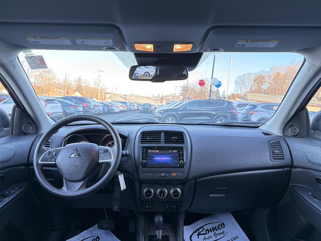 used 2024 Mitsubishi Outlander Sport car, priced at $18,794