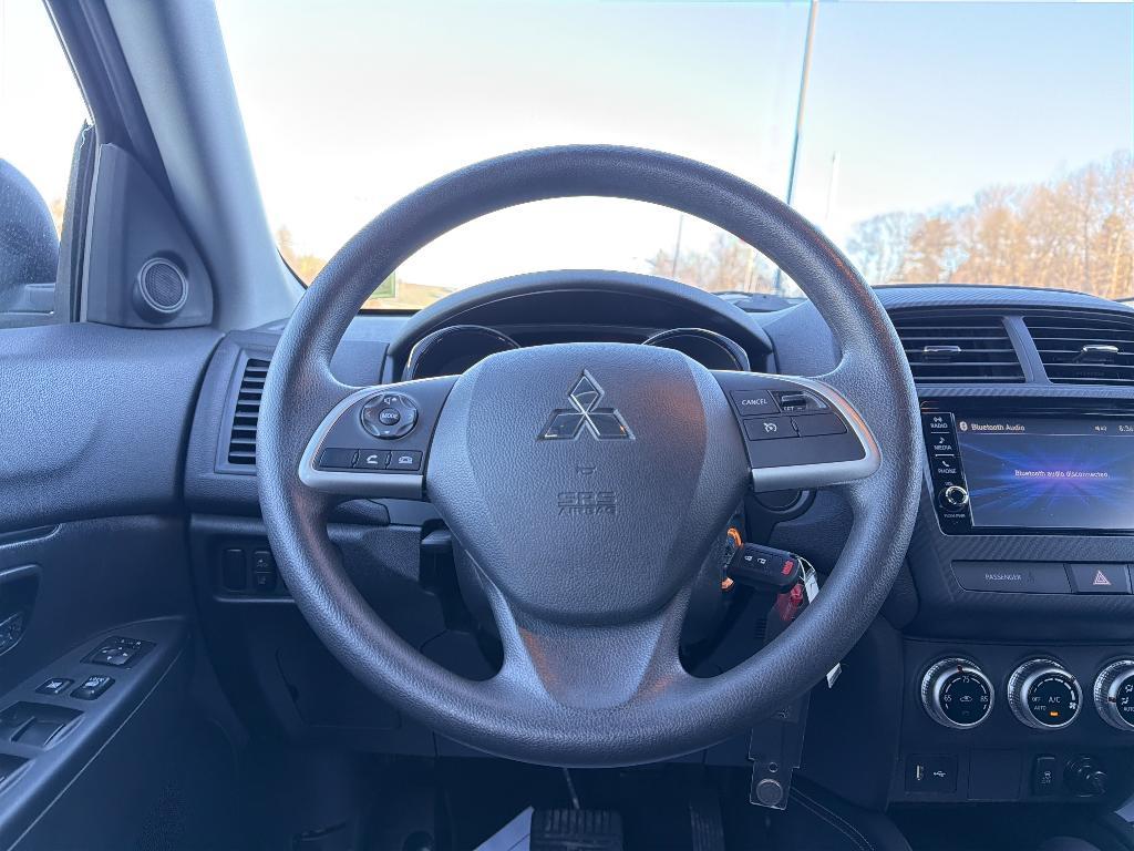 used 2024 Mitsubishi Outlander Sport car, priced at $18,794