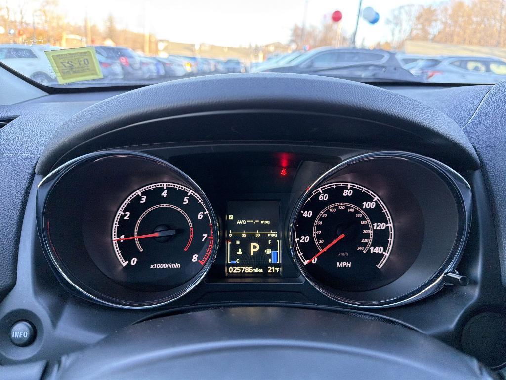 used 2024 Mitsubishi Outlander Sport car, priced at $18,794