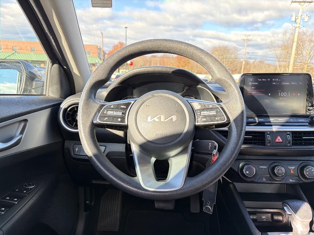 used 2023 Kia Forte car, priced at $15,250