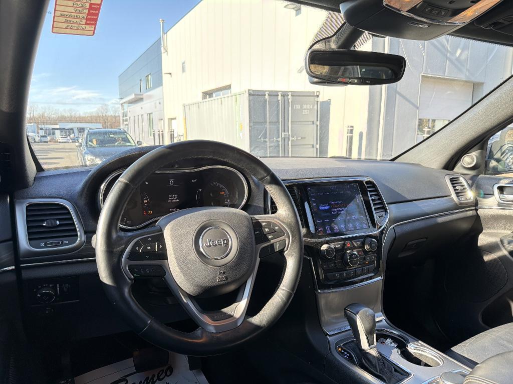 used 2019 Jeep Grand Cherokee car, priced at $18,850