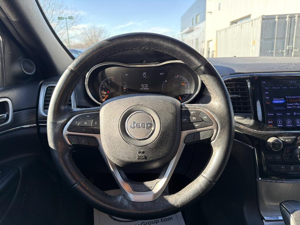 used 2019 Jeep Grand Cherokee car, priced at $18,850