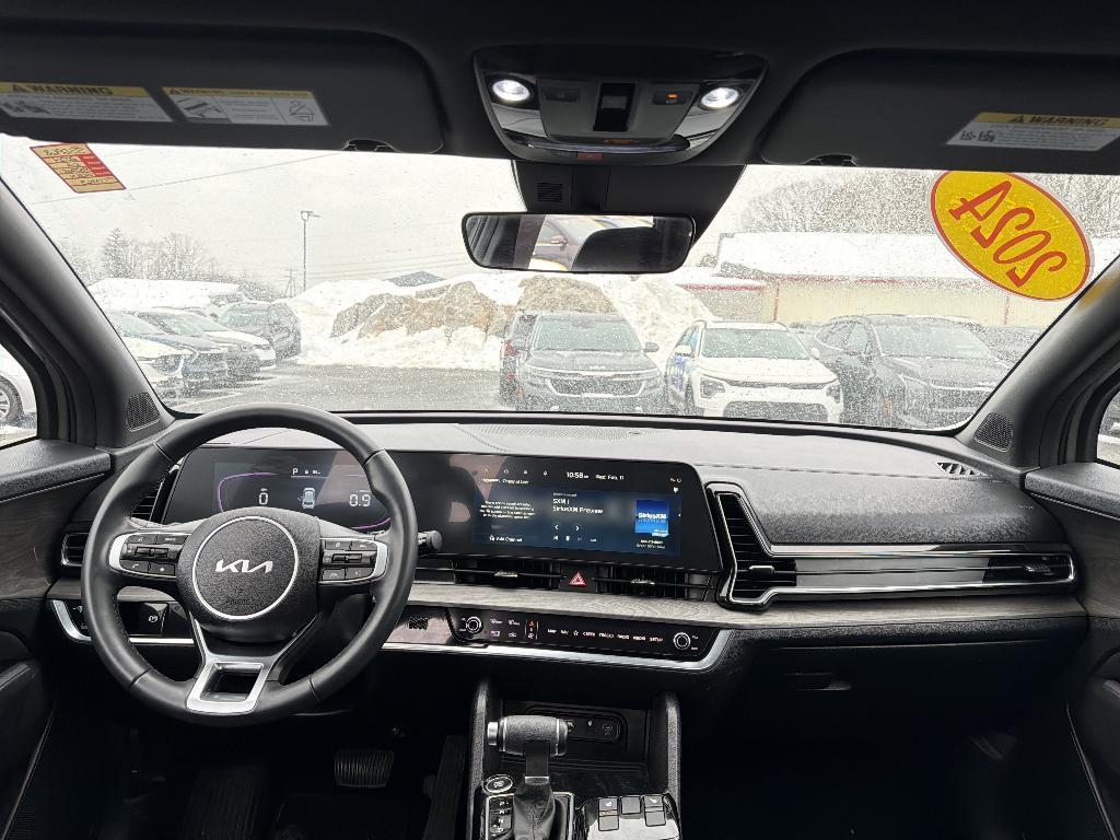 used 2024 Kia Sportage car, priced at $29,995