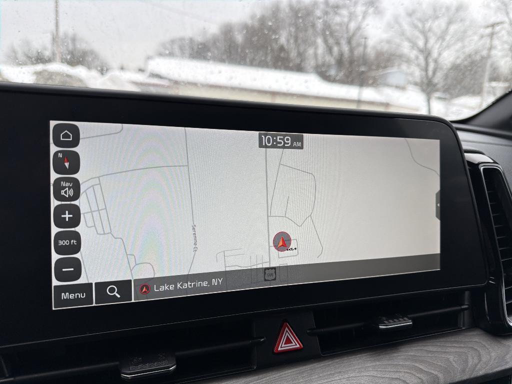 used 2024 Kia Sportage car, priced at $29,995