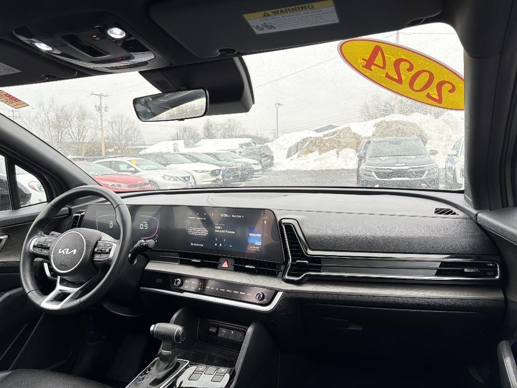 used 2024 Kia Sportage car, priced at $29,995