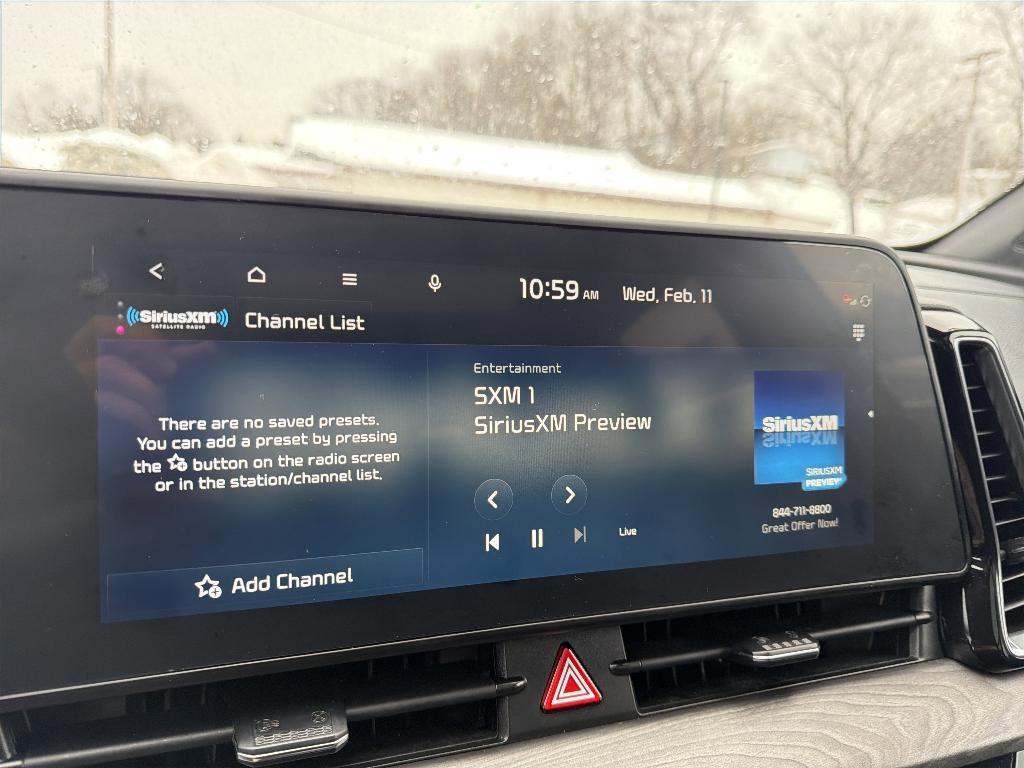 used 2024 Kia Sportage car, priced at $29,995