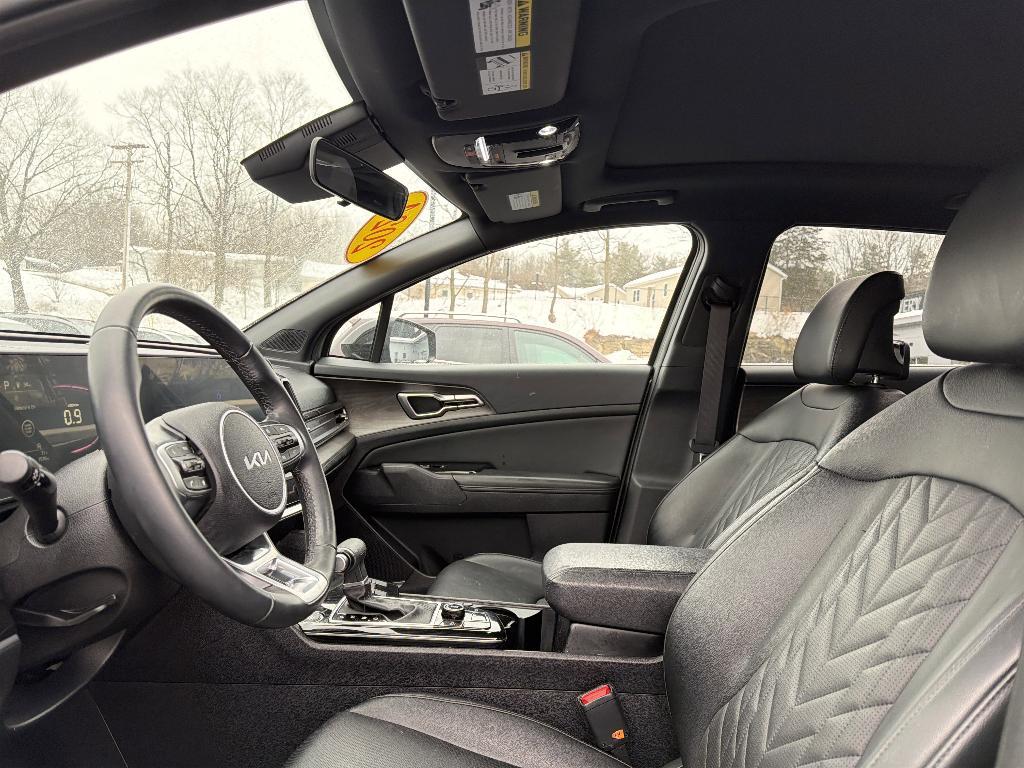 used 2024 Kia Sportage car, priced at $29,995