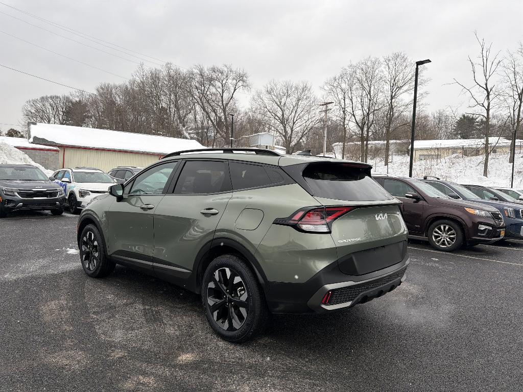 used 2024 Kia Sportage car, priced at $29,995