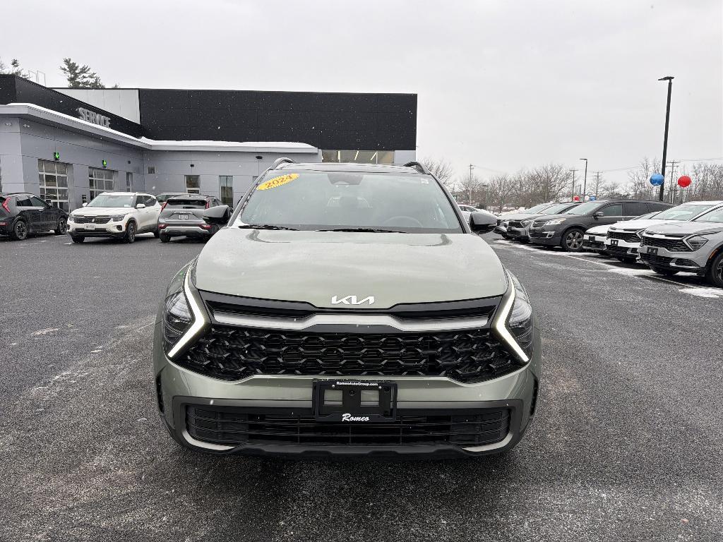 used 2024 Kia Sportage car, priced at $29,995