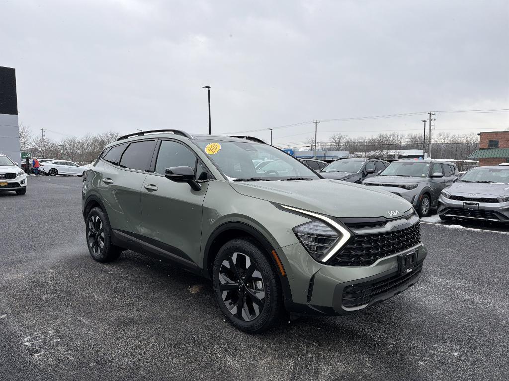 used 2024 Kia Sportage car, priced at $29,995