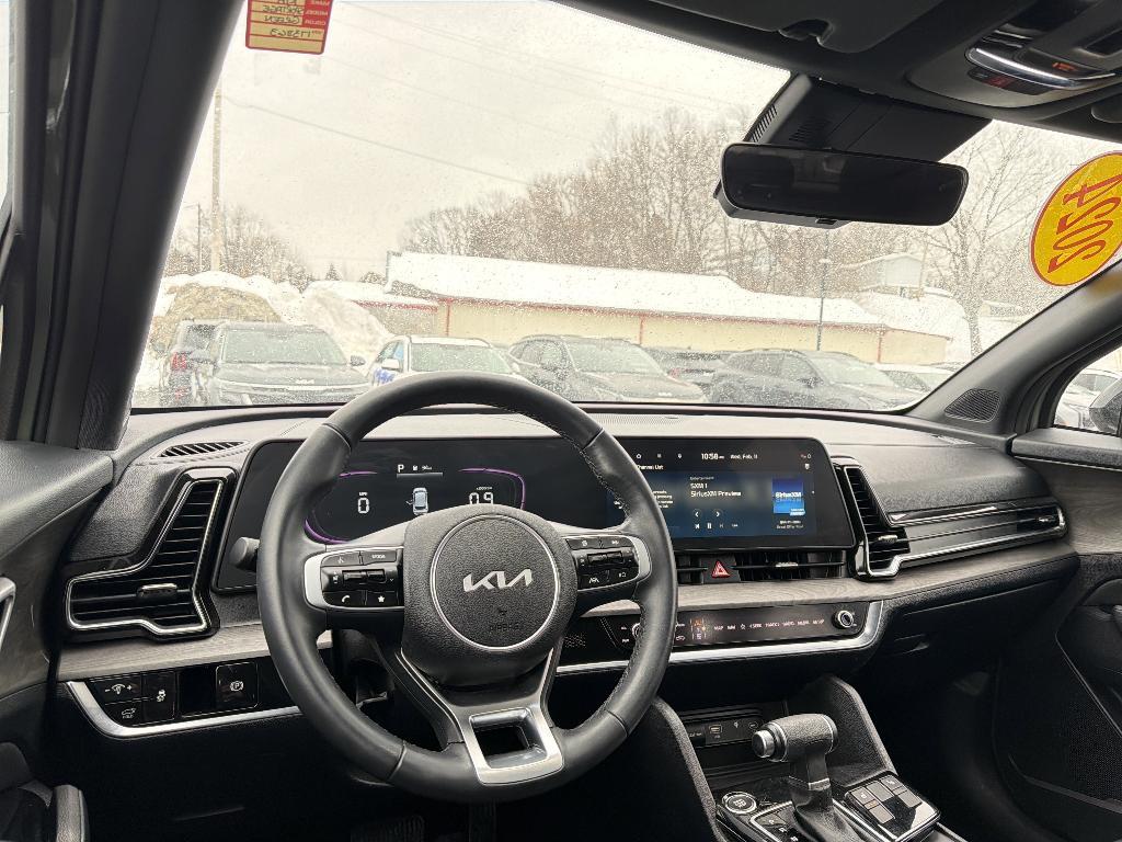 used 2024 Kia Sportage car, priced at $29,995