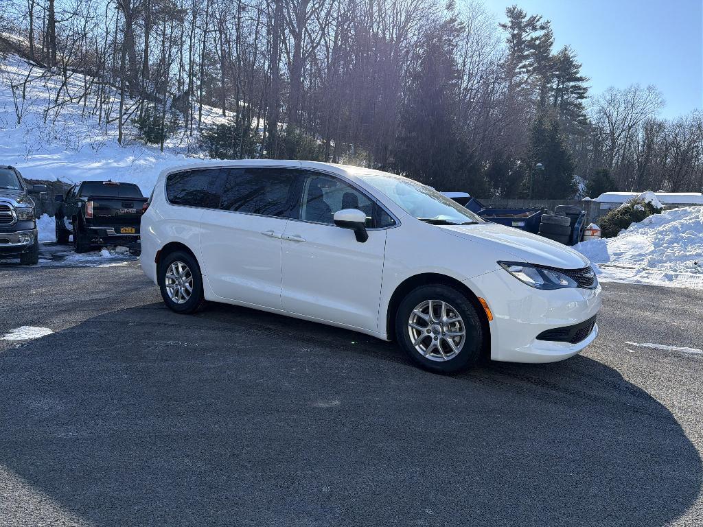 used 2023 Chrysler Voyager car, priced at $22,824