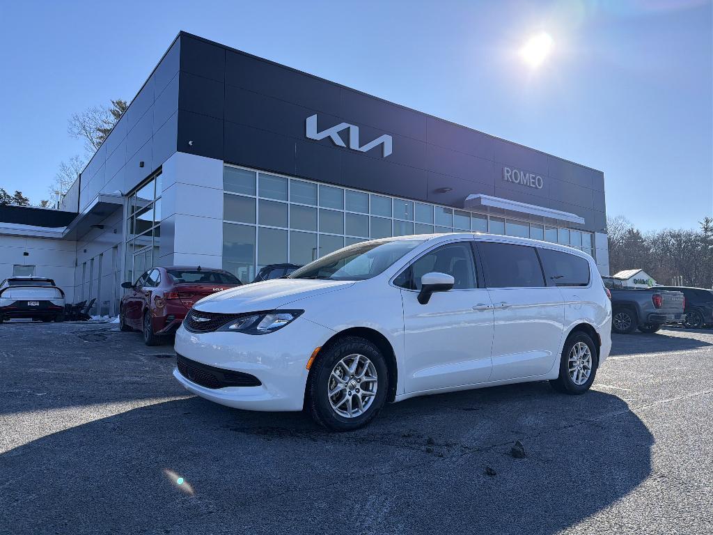 used 2023 Chrysler Voyager car, priced at $22,824