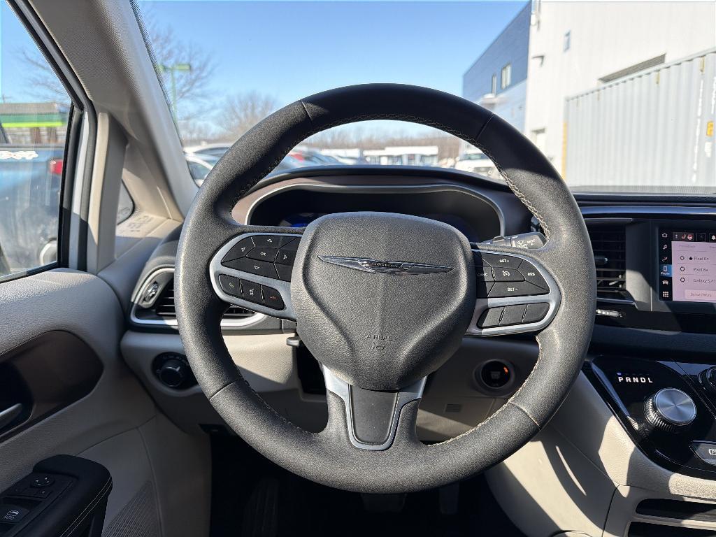 used 2023 Chrysler Voyager car, priced at $22,824