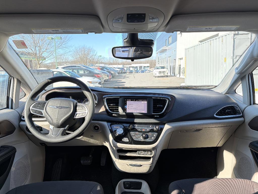 used 2023 Chrysler Voyager car, priced at $22,824