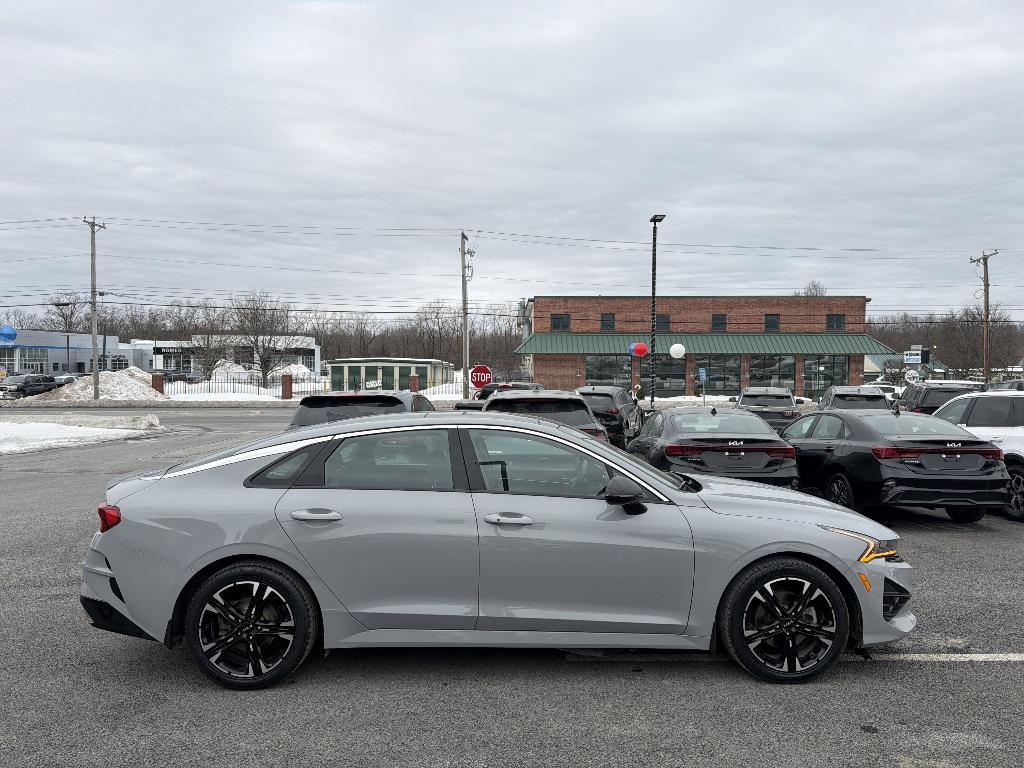 used 2023 Kia K5 car, priced at $22,795