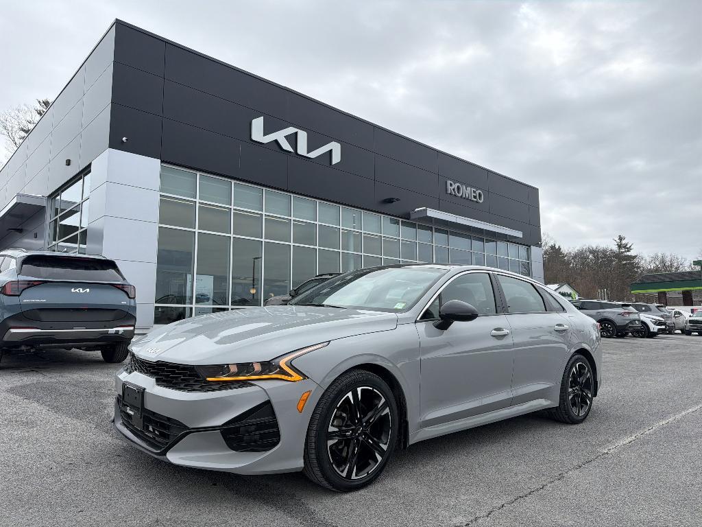 used 2023 Kia K5 car, priced at $22,795