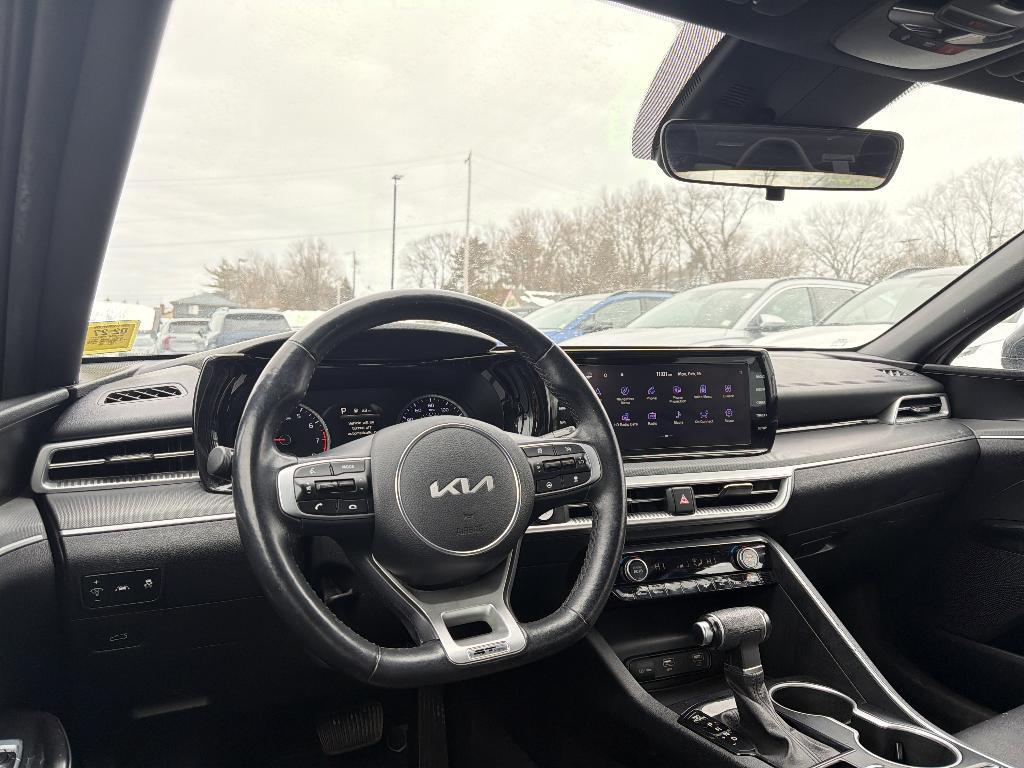 used 2023 Kia K5 car, priced at $22,795