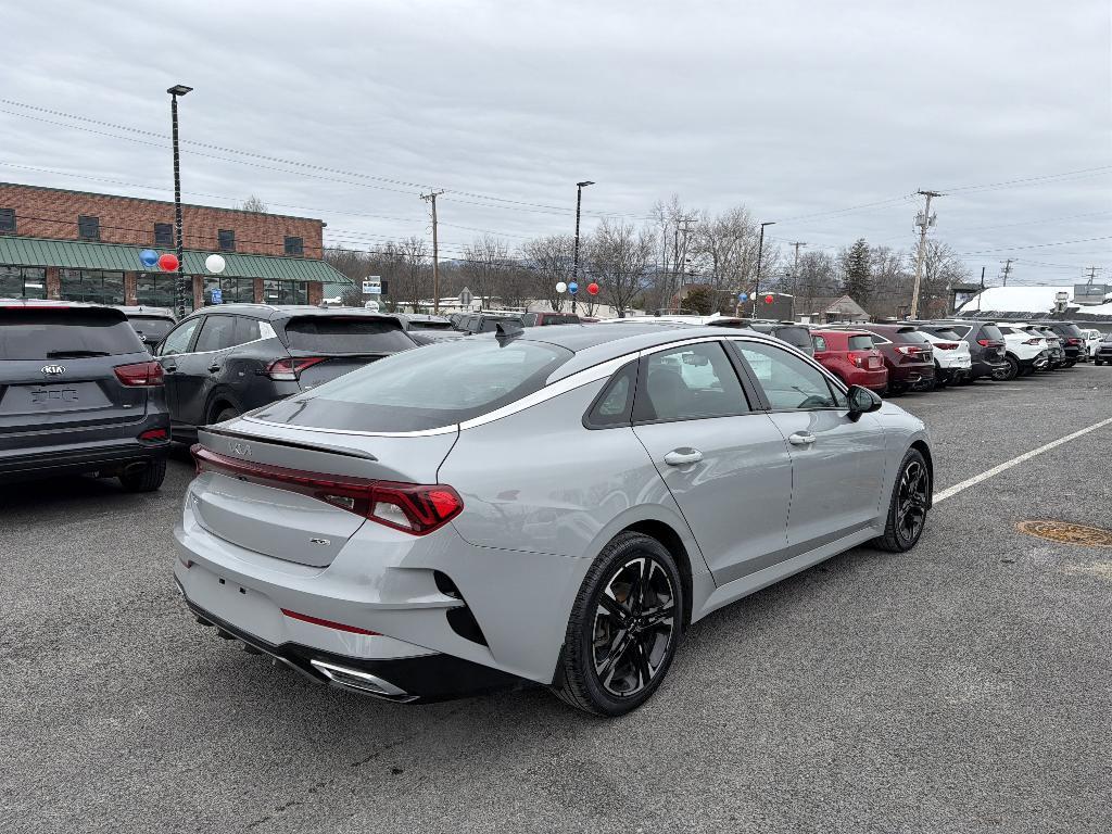 used 2023 Kia K5 car, priced at $22,795