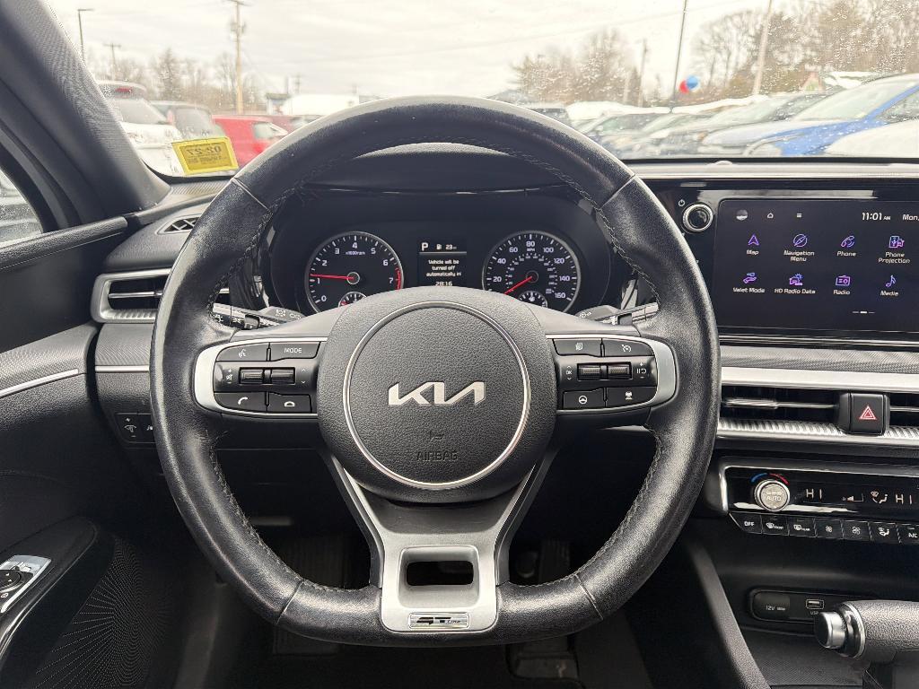 used 2023 Kia K5 car, priced at $22,795