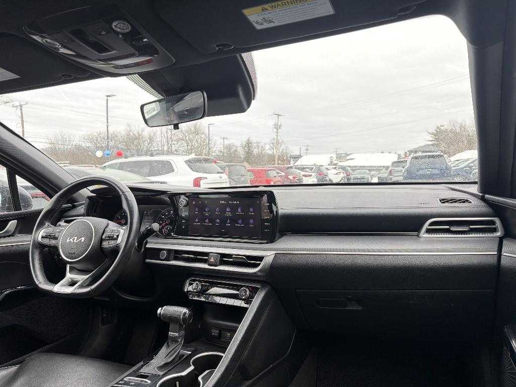 used 2023 Kia K5 car, priced at $22,795
