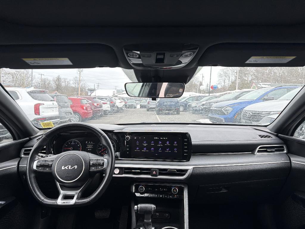used 2023 Kia K5 car, priced at $22,795