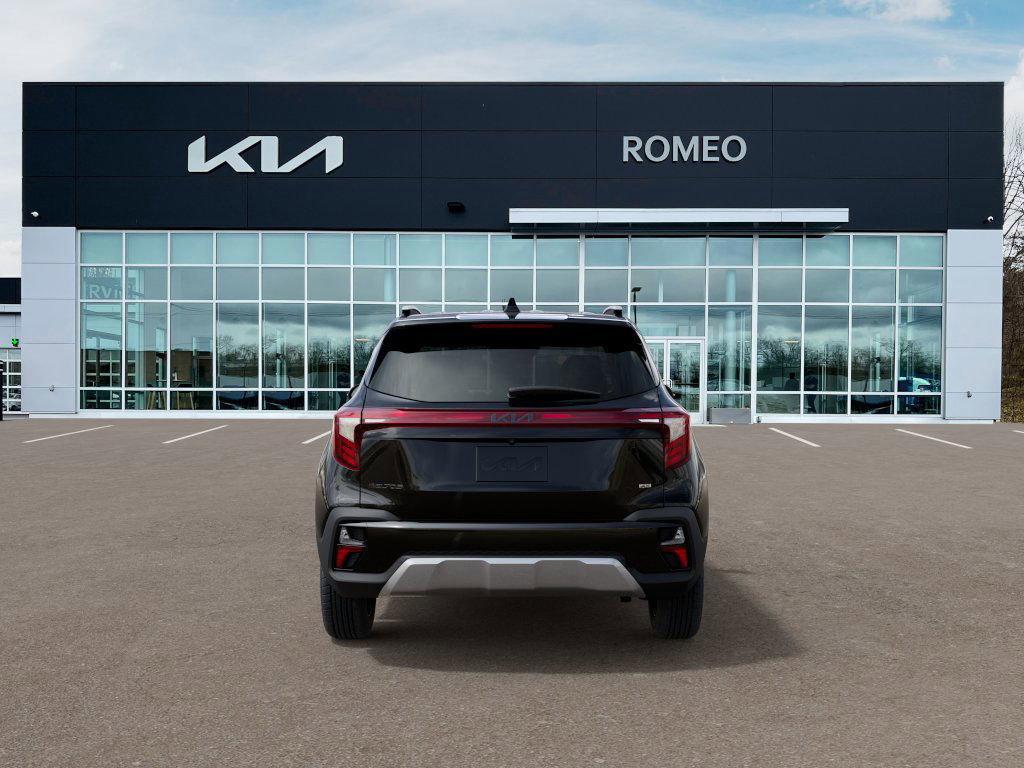 new 2025 Kia Seltos car, priced at $29,805
