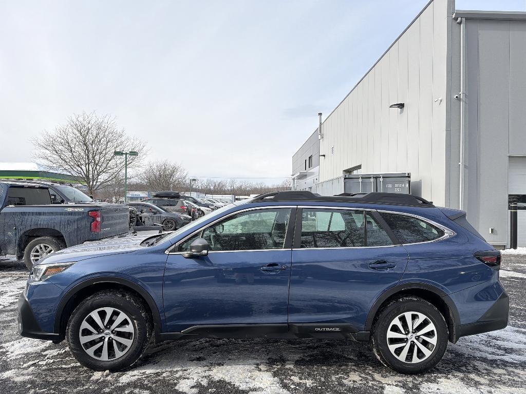 used 2021 Subaru Outback car, priced at $19,600