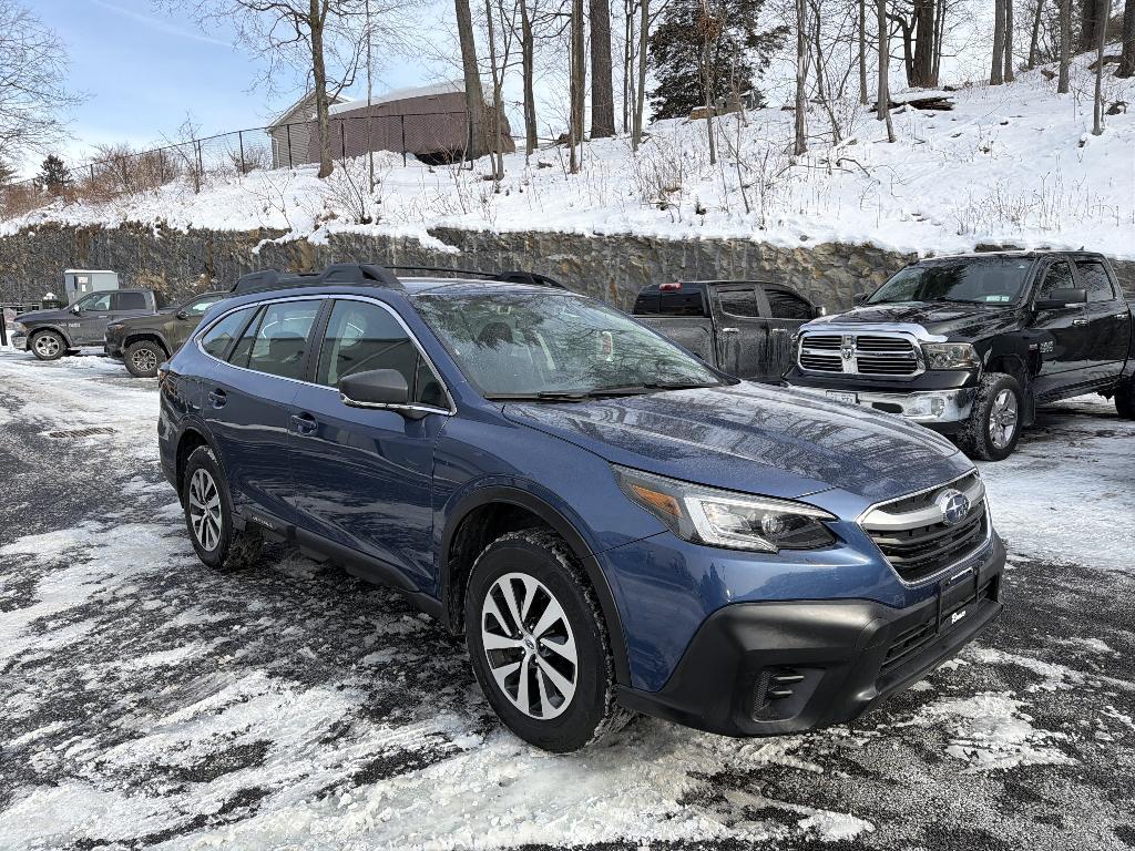 used 2021 Subaru Outback car, priced at $19,600