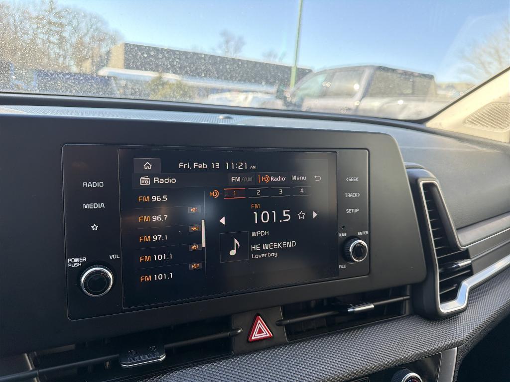 used 2024 Kia Sportage car, priced at $24,995