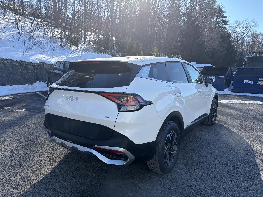 used 2024 Kia Sportage car, priced at $24,995