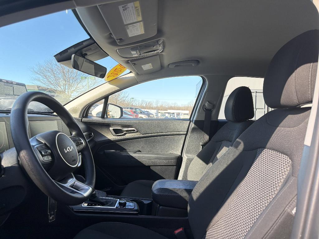 used 2024 Kia Sportage car, priced at $24,995