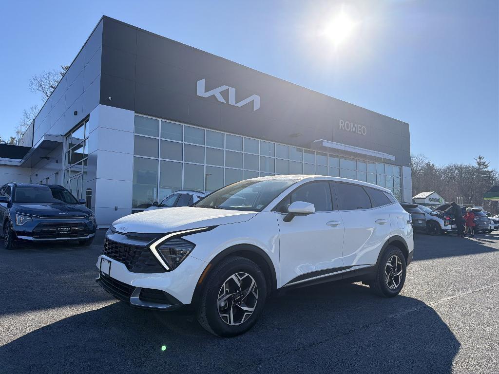 used 2024 Kia Sportage car, priced at $24,995