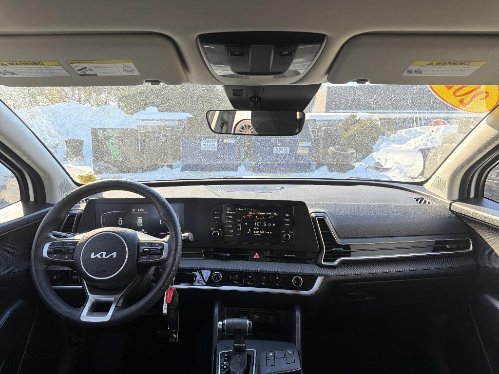 used 2024 Kia Sportage car, priced at $24,995