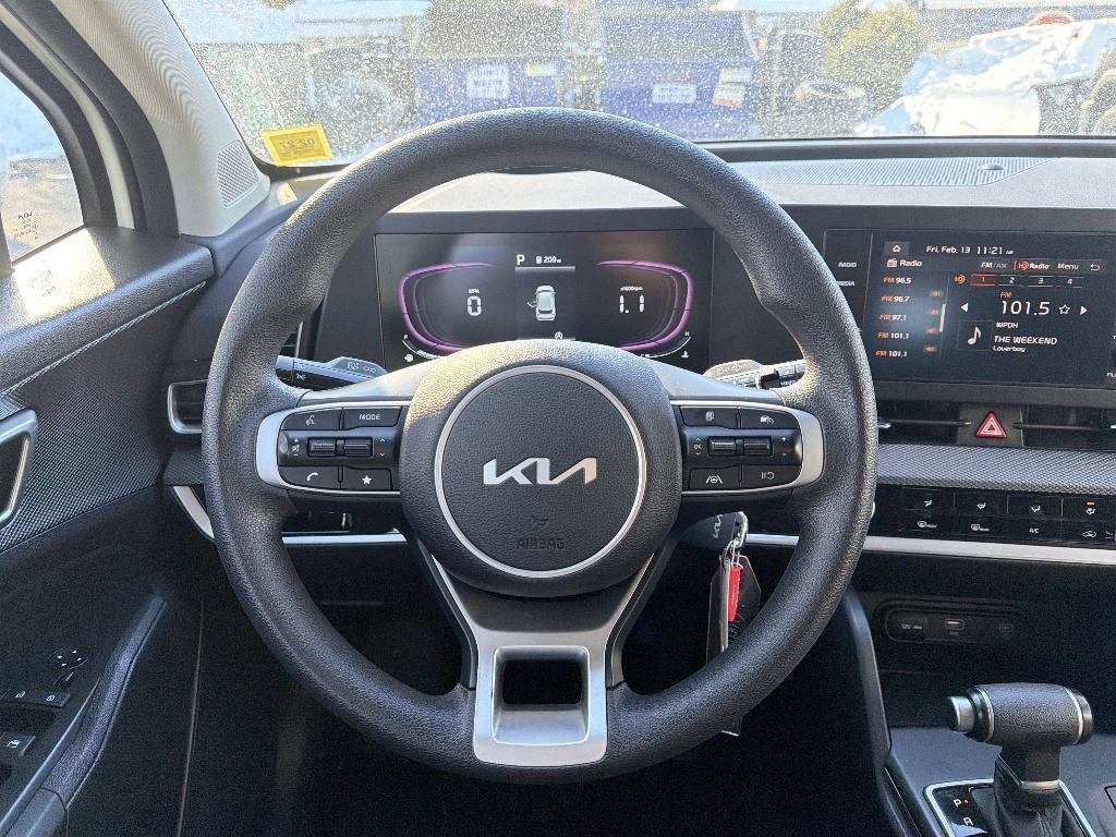 used 2024 Kia Sportage car, priced at $24,995