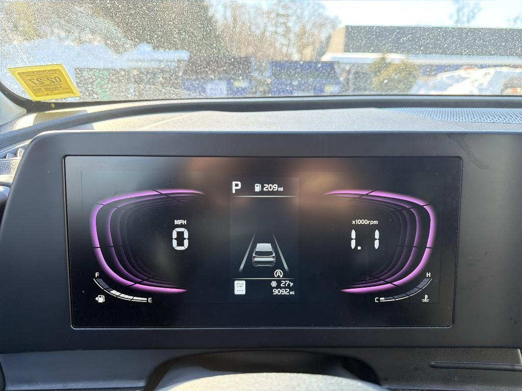 used 2024 Kia Sportage car, priced at $24,995