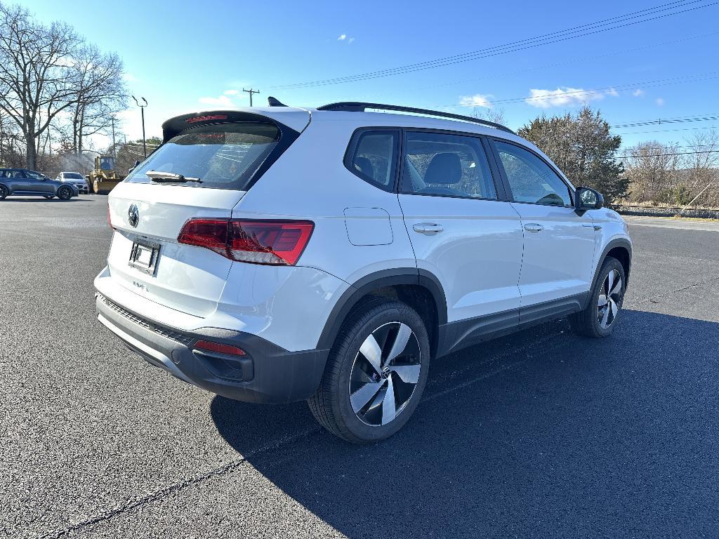 used 2023 Volkswagen Taos car, priced at $20,122