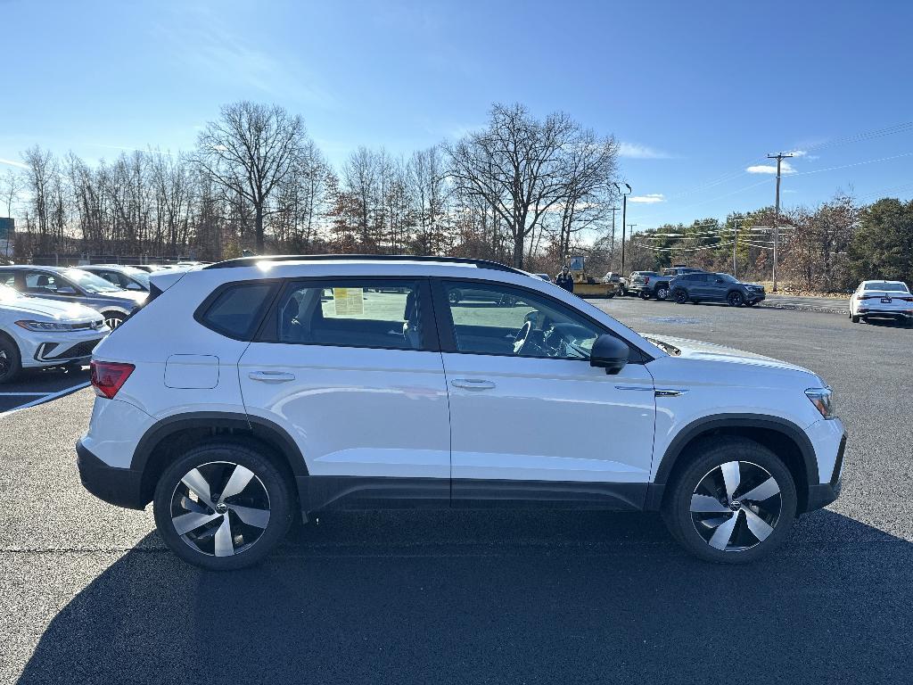 used 2023 Volkswagen Taos car, priced at $20,122