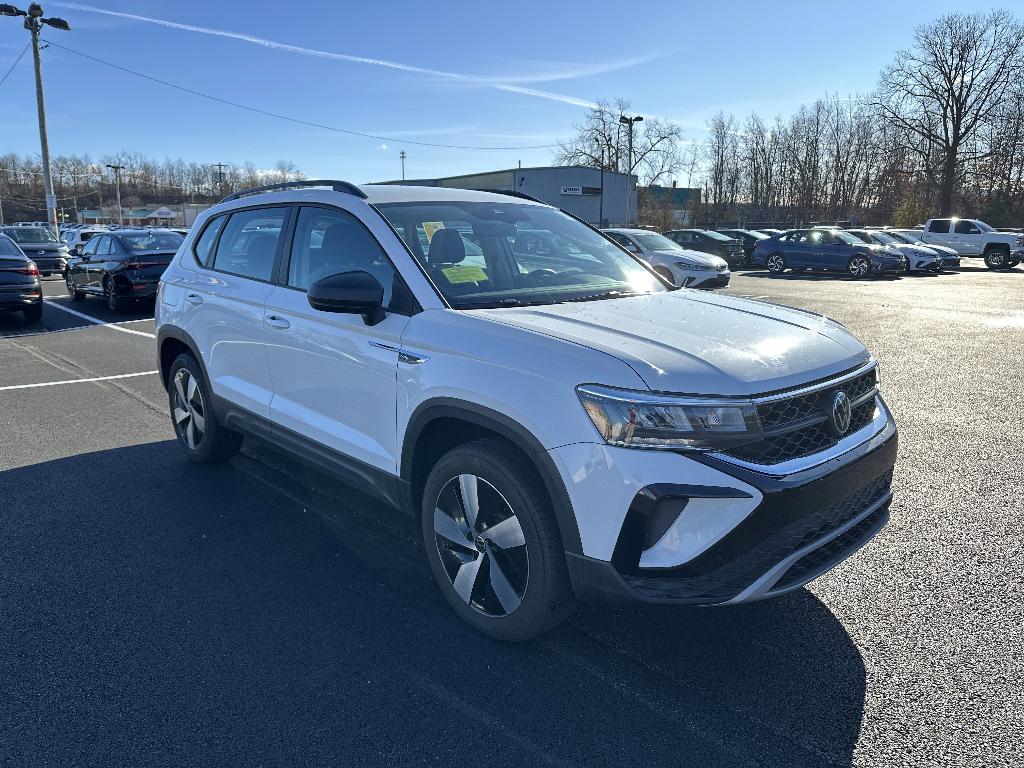 used 2023 Volkswagen Taos car, priced at $20,122
