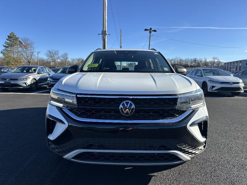 used 2023 Volkswagen Taos car, priced at $20,122
