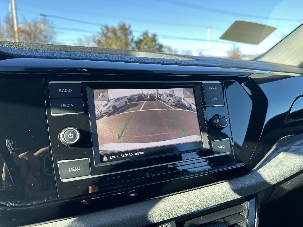 used 2023 Volkswagen Taos car, priced at $20,122