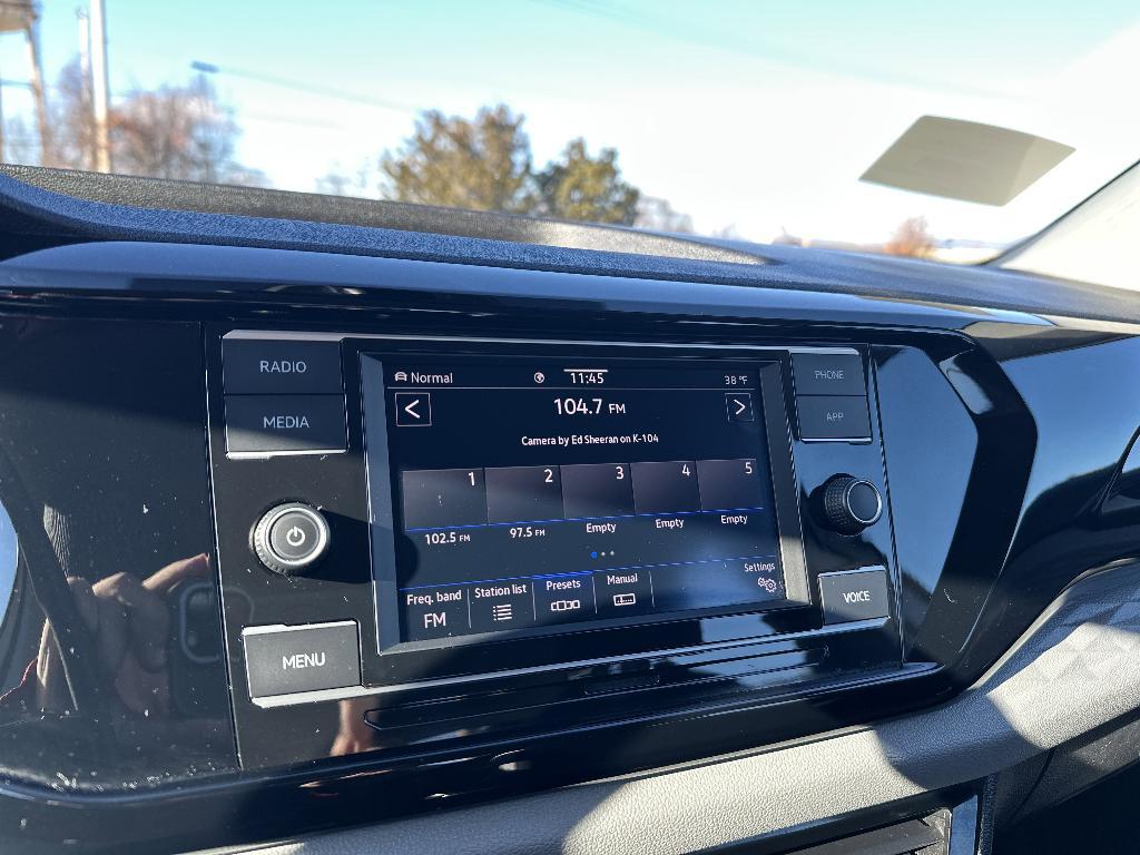 used 2023 Volkswagen Taos car, priced at $20,122