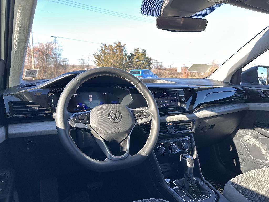 used 2023 Volkswagen Taos car, priced at $20,122