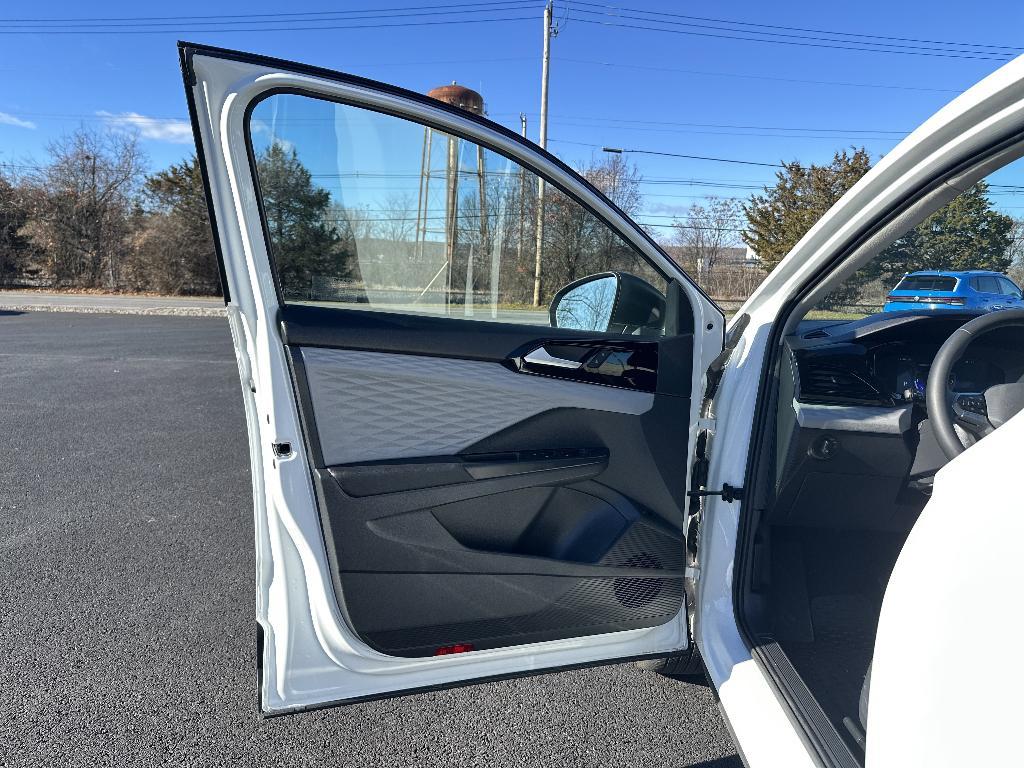 used 2023 Volkswagen Taos car, priced at $20,122