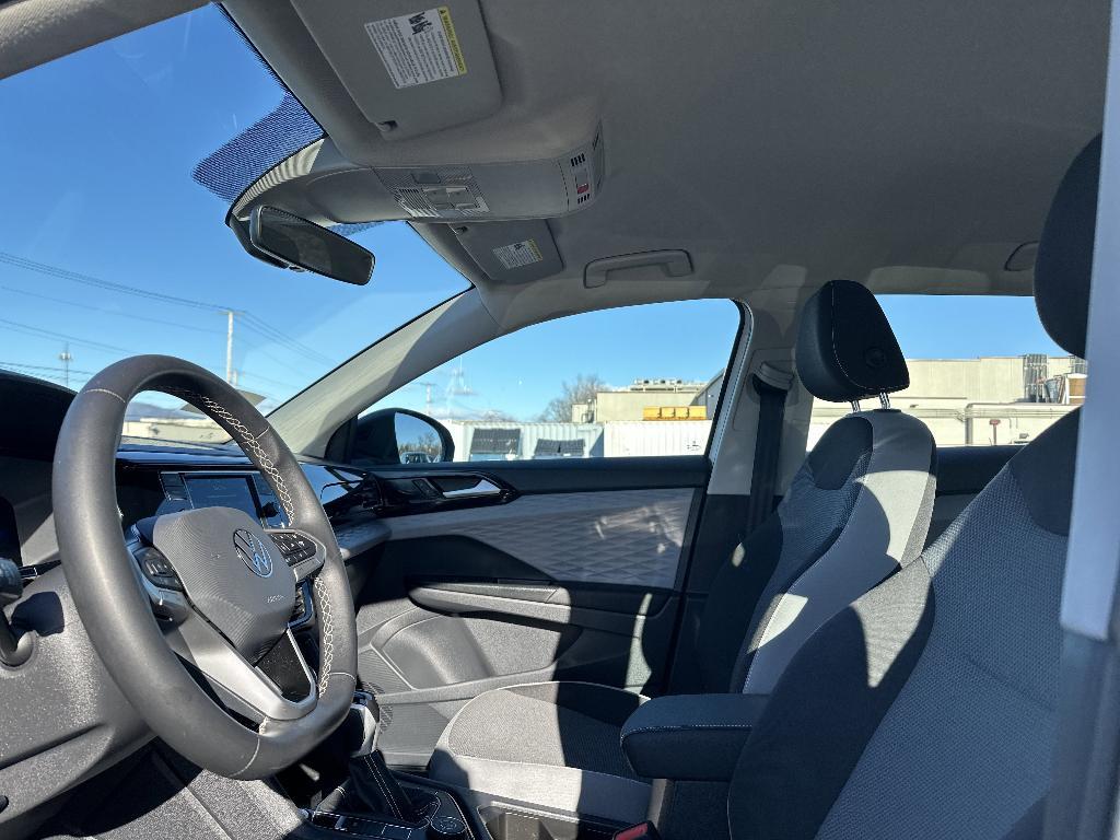used 2023 Volkswagen Taos car, priced at $20,122