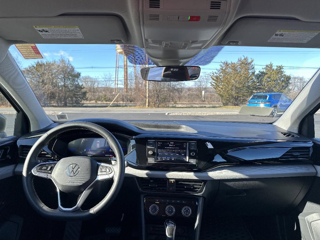 used 2023 Volkswagen Taos car, priced at $20,122