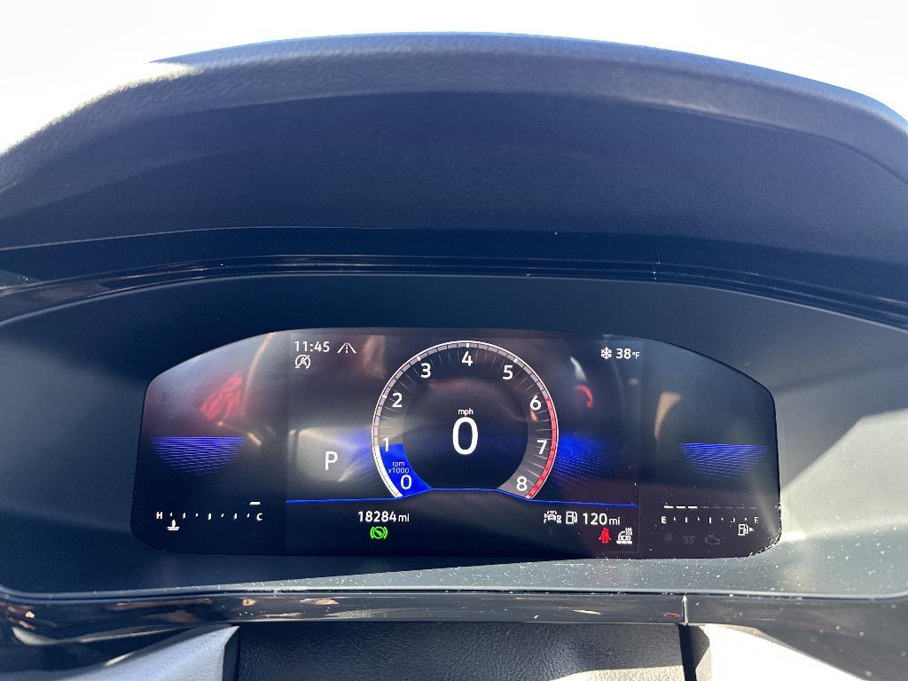 used 2023 Volkswagen Taos car, priced at $20,122